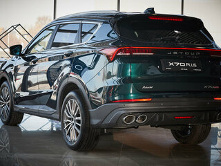 2026 Jetour X70+ I Рестайлинг, зелёный, 3399000 рублей, вид 4