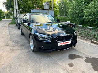 2013 BMW 1 серии 116i II (F20/F21), чёрный, 1250000 рублей, вид 3