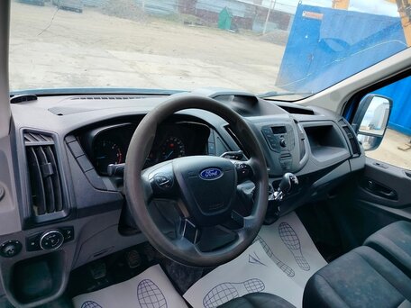 2021 Ford Transit, синий, 2826250 рублей, вид 5