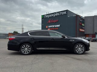 2017 Kia Quoris I Ресталинг 2, чёрный, 1990000 рублей, вид 4