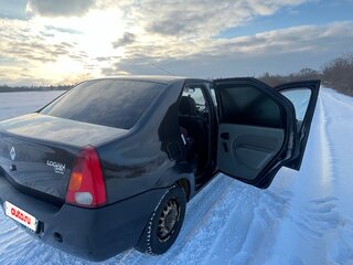 2009 Renault Logan I, чёрный, 400000 рублей, вид 5