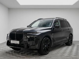 2025 BMW X7 40d I (G07) Рестайлинг, чёрный, 16990000 рублей, вид 1