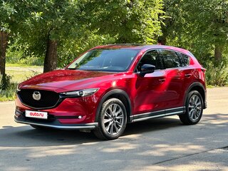 2019 Mazda CX-5 II, красный, 2700000 рублей, вид 1