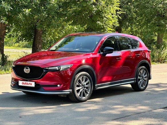 2019 Mazda CX-5 II, красный, 2700000 рублей