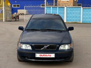 2000 Volvo V40 I Рестайлинг, синий, 485000 рублей, вид 2