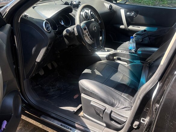 2011 Nissan Qashqai I Рестайлинг, чёрный, 780000 рублей - вид 6