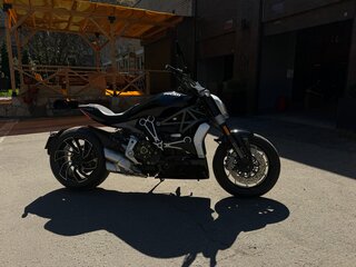 2022 Ducati XDiavel, чёрный, 2600000 рублей, вид 1