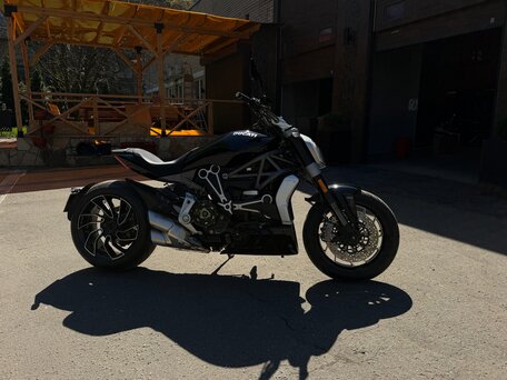 2022 Ducati XDiavel, чёрный, 2600000 рублей, вид 1