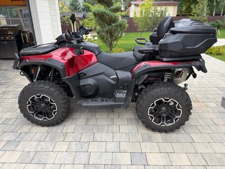 2025 BRP Can-Am Outlander Max XT 850, красный, 2000000 рублей, вид 3