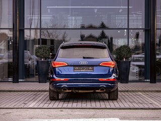 2015 Audi Q5 I (8R) Рестайлинг, синий, 1855000 рублей, вид 5