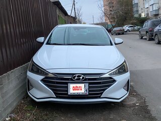 2020 Hyundai Elantra VI (AD) Рестайлинг, белый, 1650000 рублей, вид 1