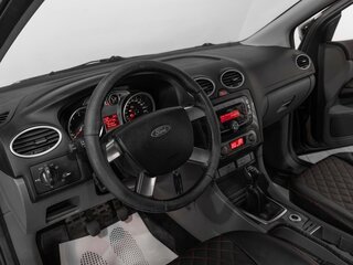 2008 Ford Focus II Рестайлинг, чёрный, 493000 рублей, вид 5