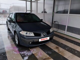2006 Renault Megane II, серый, 350000 рублей, вид 2