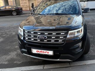 2015 Ford Explorer V Рестайлинг, чёрный, 2180000 рублей, вид 2