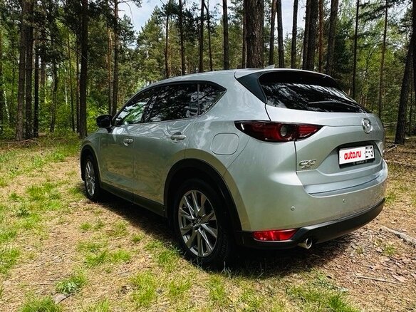 2021 Mazda CX-5 II, серебристый, 1748000 рублей - вид 11