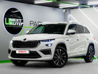 2023 Skoda Kodiaq I Рестайлинг, белый, 4350000 рублей, вид 5