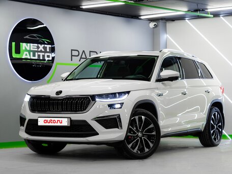 2023 Skoda Kodiaq I Рестайлинг, белый, 4350000 рублей, вид 5