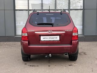 2008 Hyundai Tucson I, красный, 629000 рублей, вид 5