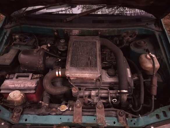 1994 Mitsubishi RVR I, зелёный, 165000 рублей - вид 7