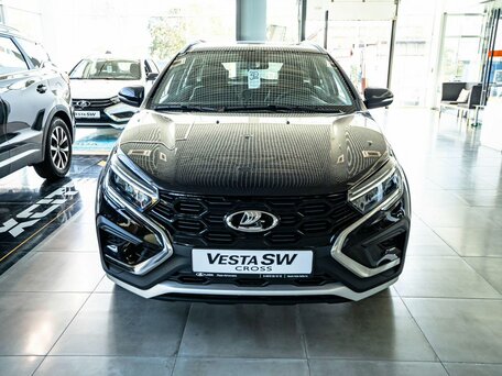 2026 Lada (ВАЗ) Vesta SW Cross I Рестайлинг (NG), чёрный, 2023000 рублей, вид 3