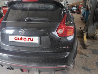 2014 Nissan Juke Nismo I, чёрный, 1550000 рублей, вид 5
