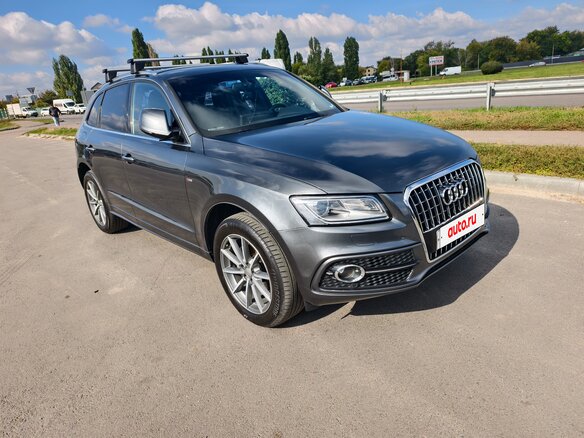 2015 Audi Q5 I (8R) Рестайлинг, серый, 2590000 рублей - вид 9