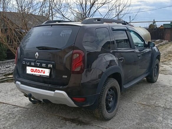 2020 Renault Duster I Рестайлинг, коричневый, 1300000 рублей - вид 4