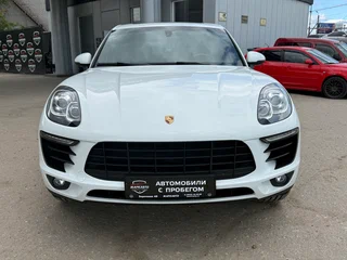 2014 Porsche Macan S I, белый, 3150000 рублей, вид 4