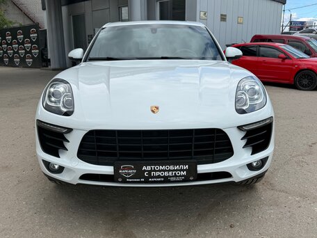 2014 Porsche Macan S I, белый, 3150000 рублей, вид 4