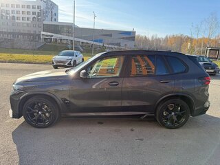 2021 BMW X5 25d IV (G05/G18), серый, 6700000 рублей, вид 4