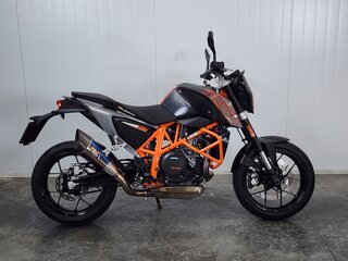 2014 KTM 690 Duke, чёрный, 429000 рублей, вид 1