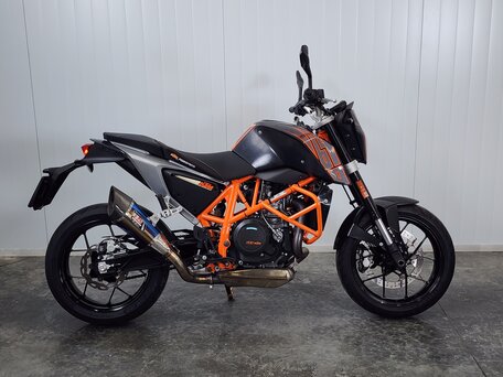 2014 KTM 690 Duke, чёрный, 429000 рублей, вид 1