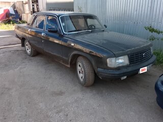 1997 ГАЗ 31029 «Волга», чёрный, 90000 рублей, вид 5