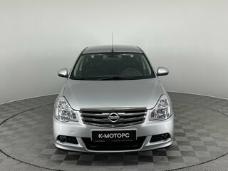 2013 Nissan Almera III (G15), серебристый, 690000 рублей, вид 3