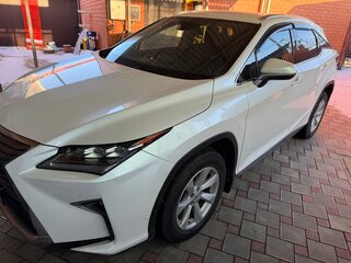2016 Lexus RX 200t IV, белый, 3490000 рублей, вид 4