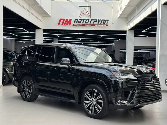 2025 Lexus LX 700h IV, чёрный, 19770000 рублей - вид 12
