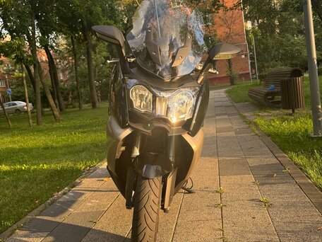 2013 BMW C 650 GT, чёрный, 670000 рублей, вид 3