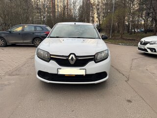 2016 Renault Logan II, белый, 475000 рублей, вид 1
