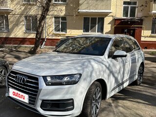 2015 Audi Q7 II (4M), белый, 3350000 рублей, вид 1