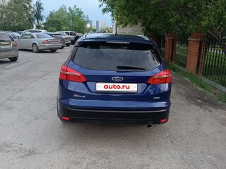 2016 Ford Focus III Рестайлинг, синий, 1350000 рублей, вид 3