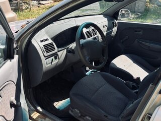 2003 Kia Rio I Рестайлинг, серебристый, 107000 рублей, вид 3
