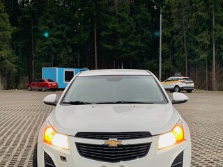 2014 Chevrolet Cruze I Рестайлинг, белый, 500000 рублей, вид 4