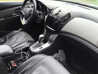 2014 Chevrolet Cruze I Рестайлинг, белый, 750000 рублей, вид 5