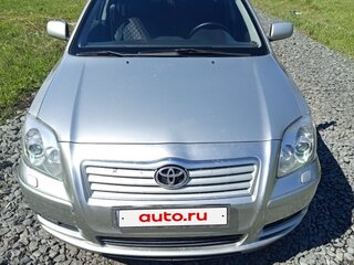 2005 Toyota Avensis II, серебристый, 800000 рублей, вид 1