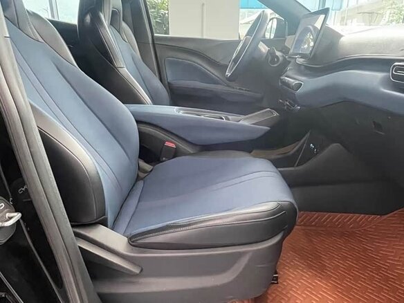2024 BYD Seagull 30.08 kWh I, чёрный - вид 13