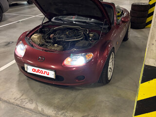 2008 Mazda MX-5 Hard Top III (NC), красный, 2000000 рублей, вид 2