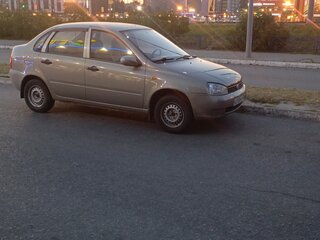 2005 Lada (ВАЗ) Kalina I, бежевый, 144000 рублей, вид 5