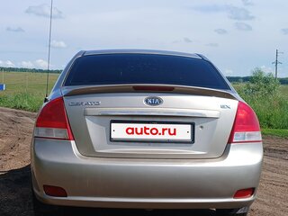 2007 Kia Cerato I Рестайлинг, золотистый, 295000 рублей, вид 3