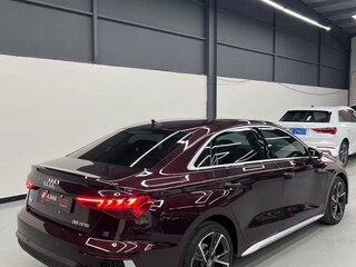 2022 Audi A3 35 TFSI IV (8Y), пурпурный, 2100000 рублей, вид 5