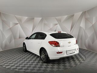 2013 Chevrolet Cruze I Рестайлинг, белый, 715150 рублей, вид 4